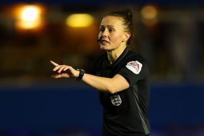 Rebecca Welch first woman to be appointed referee for men’s Championship game