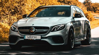Tuned Mercedes-AMG E63 S By Vath Is A 214-MPH Sleeper Wagon With 879 HP