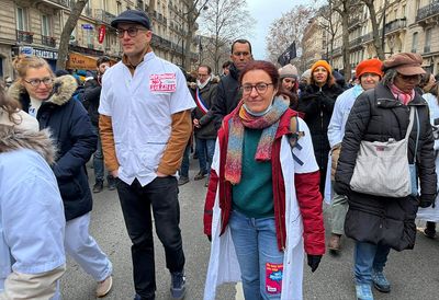 French nurse fears Macron's pension reform will leave women worse off