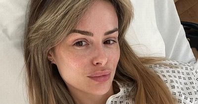 Rhian Sugden issues health warning from hospital bed ahead of important surgery