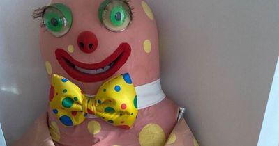 Original Mr Blobby costume from the '90s goes up for sale on eBay