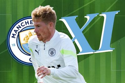 Manchester City XI vs Wolves: De Bruyne starts - Starting lineup, confirmed team news, injury latest