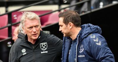 David Moyes explains what he 'never saw' at Everton ahead of West Ham showdown