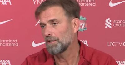 Jurgen Klopp delivers six-word message to younger self as managerial milestone nears
