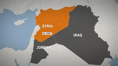 Drone attack hits US-led coalition base in southern Syria