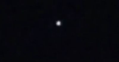 Mysterious ball of light seen hovering over Glasgow as man who filmed it says it's UFO