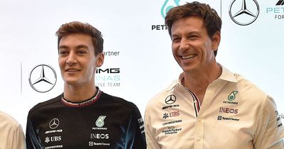 George Russell echoes Toto Wolff's Mercedes warning fired at Red Bull and Ferrari