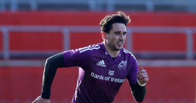 Joey Carbery handed Munster vote of confidence for tough Toulouse trip