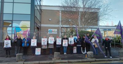 Cost of living crisis: NI care workers stage protests calling for improved mileage rates