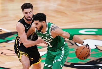 Dubs give Jayson Tatum, Boston Celtics reminder of the importance of sustained focus