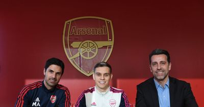 What Mikel Arteta and Edu told Leandro Trossard ahead of £21m Arsenal transfer