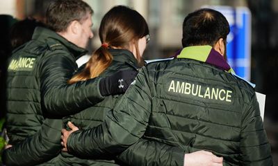 NHS leaders voice alarm as 10 more ambulance strikes planned