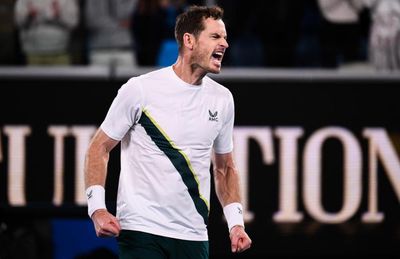 ‘He should be in bed’: Andy Murray’s will to win awes his fellow players