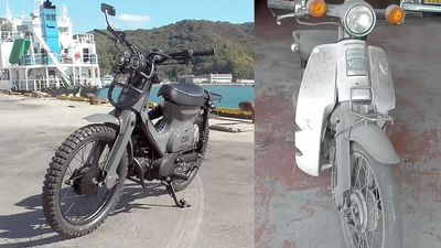 Watch Grandpa's Super Cub C50 Get Restomodded Into The 21st Century