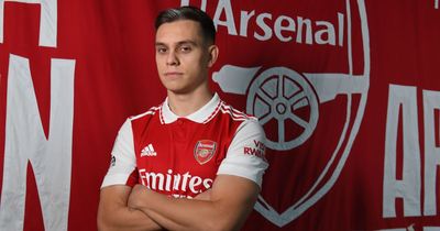 Leandro Trossard given Arsenal shirt number with mixed history as transfer completed