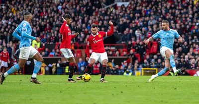 Bruno Fernandes goal is "biggest farce" and could cost Man City the Premier League title