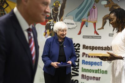 Yellen reasserts US commitment to Africa in Senegal visit