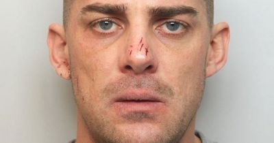 'Cowardly' speeding driver who smashed into dad-to-be's car at 128mph on the M6 before running off and leaving him to die is jailed
