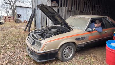 1979 Ford Mustang Indy Pace Car Barn Find Is A Rare Fox With Surprises