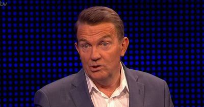 The Chase's Bradley Walsh taken aback by player's 'MI5' role