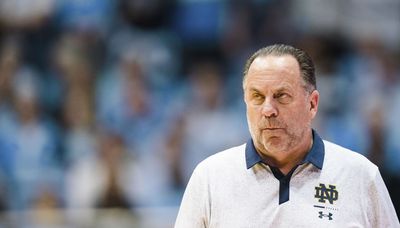 Mike Brey says time is right to leave Notre Dame after ‘we lost momentum’