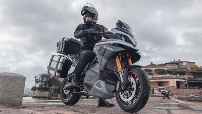 Energica Motor Company Reports 52-Percent Sales Surge In 2022