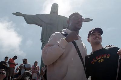 UFC 283 ‘Embedded,’ No. 5: Jamahal Hill tours Rio, finds Jesus