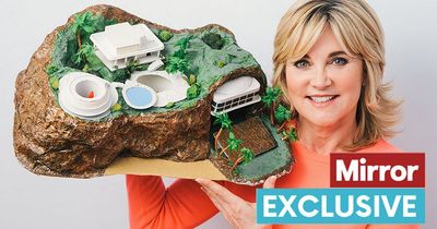 Blue Peter’s Anthea Turner still has the version of Tracy Island she made on the show