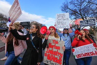 At the first March for Life post-Roe, anti-abortion activists say fight isn't over