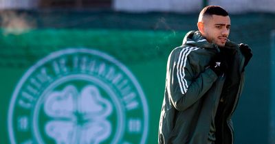 5 things we spotted from Celtic training as Giorgos Giakoumakis is BACK and Alistair Johnston braves the cold