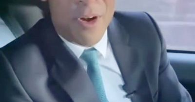 Prime Minister Rishi Sunak given fixed penalty notice for failing to wear seatbelt