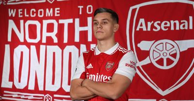 Leandro Trossard explains preferred Arsenal position for Man United debut amid Casemiro absence