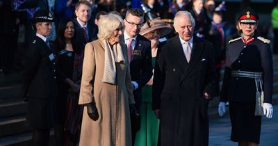 Boltonians brave the cold for historic visit of King Charles III and Queen Consort Camilla