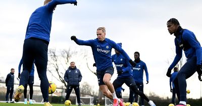 Mykhailo Mudryk hint, Reece James returns: Things spotted from Chelsea training for Liverpool