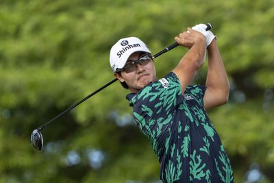 Watch: This PGA Tour pro hit the flag with his third shot on a par-5. He made an 8