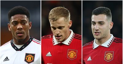 Martial, Van de Beek, Dalot - Manchester United injury news and return dates vs Arsenal