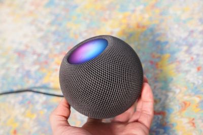 Apple is debuting the HomePod mini's secret sensor with iOS 16.3