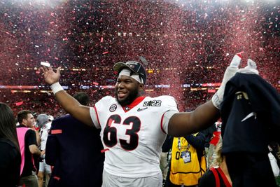 Georgia center Sedrick Van Pran makes NFL draft decision