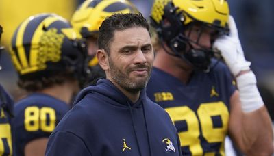 Michigan co-offensive coordinator Matt Weiss dismissed by university