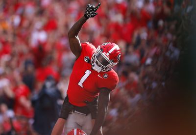 Georgia WR Marcus Rosemy-Jacksaint announces return to UGA in 2023