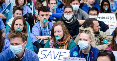 Junior doctors in England vote in favour of strike action