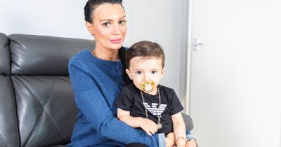 Mum kits Britain's most pampered toddler out in £1k solid gold dummy and diamond-encrusted bracelet