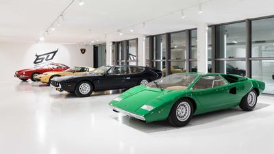 Redesigned Lamborghini Museum Opens To Launch 60th Anniversary Celebration