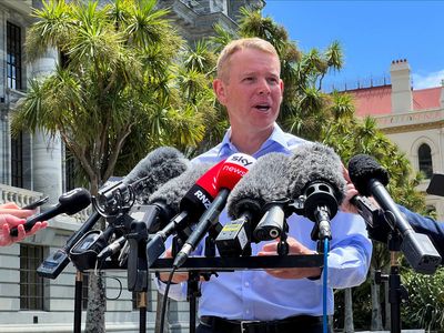 Chris Hipkins set to replace Jacinda Ardern as New Zealand prime minister