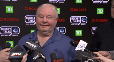 A tearful Bruce Boudreau responded to Canucks coaching change rumors