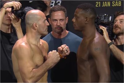 UFC 283 video: Glover Teixeira vs. Jamahal Hill final faceoff for vacant title fight