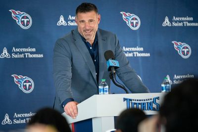 Titans’ Mike Vrabel gives update on offensive coordinator search