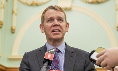 Chris Hipkins set to become next prime minister of New Zealand