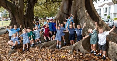 Twice the excitement: These Newcastle twins and triplets are ready to start kindy