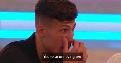 Love Island fans react as Shaq and Haris resolve explosive fight